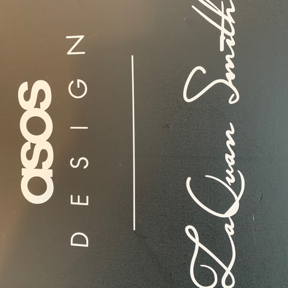 ASOS X LAQUAN SMITH Leopard padded ankle boot - Picture 11 of 11